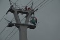 Einsatz BF Hoehenretter Koelner Seilbahn Hoehe Zoobruecke P2132